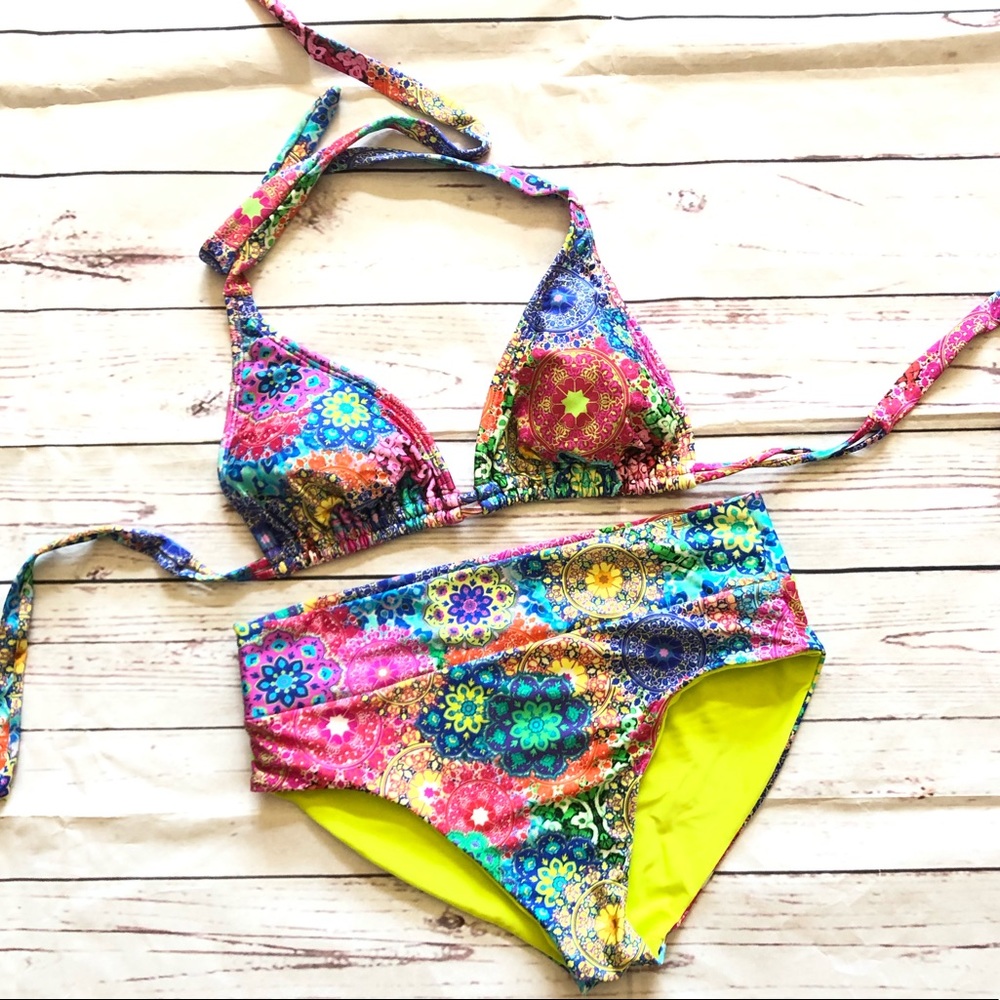 Lull Fama bikini set gypsy soul Medium D cup